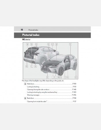 2020 lexus nx 300h owners manual